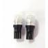 Set 2 Becuri  Auto, W5W/T10/501, 2 SMD B tip 5630, lumina alba