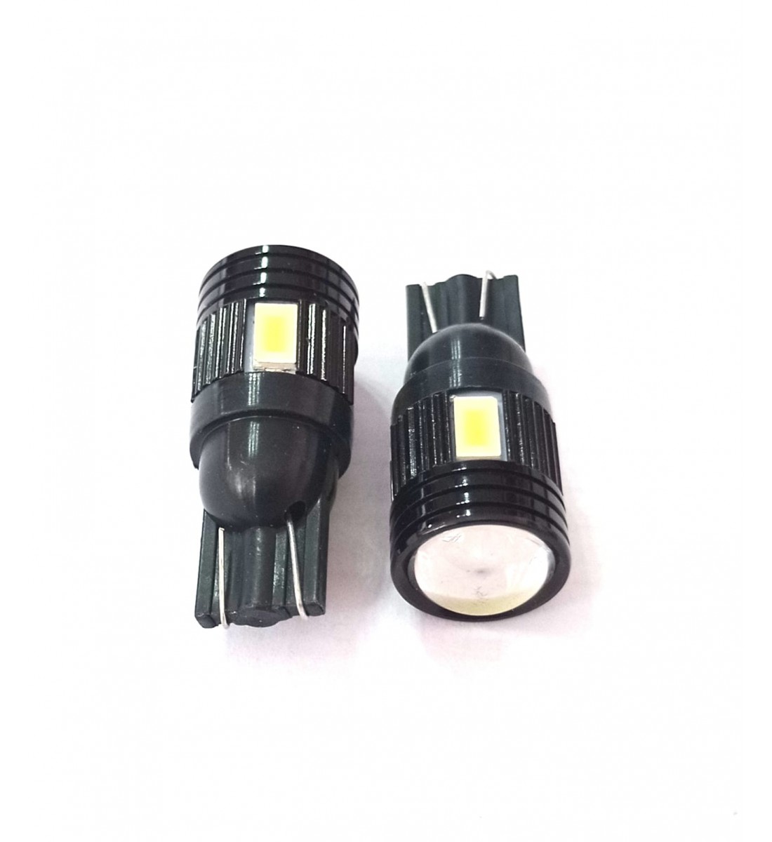 Set 2 Becuri  Auto, W5W/T10/501, 6  SMD tio 5630, Lumina Alba