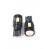Set 2 Becuri  Auto, W5W/T10/501, 6  SMD tio 5630, Lumina Alba