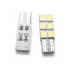 Set 2 Becuri  Auto, W5W/T10/501, 6  Smd A, lumina alba