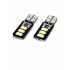 Set 2 Becuri  Auto, W5W/T10/501, 6  smd tip 5630, Canbus, lumina alba