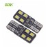 Set 2 Becuri  Auto, W5W/T10/501, 8 SMD tip 2835, Canbus, lumina alba