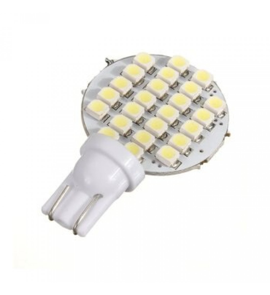 Bec  Auto, W5W/T10/501, 24  smd tip 2835, alb cald