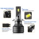 Set 2 Becuri LED Auto, L7, H7, 12V, 50W, Canbus