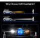 Set 2 Becuri LED Auto, L7, H7, 12V, 50W, Canbus