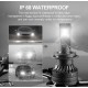 Set 2 Becuri LED Auto, L7, H7, 12V, 50W, Canbus