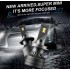 Set 2 Becuri LED Auto, L7, H7, 12V, 50W, Canbus