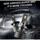 Set 2 Becuri LED Auto, L7, H7, 12V, 50W, Canbus