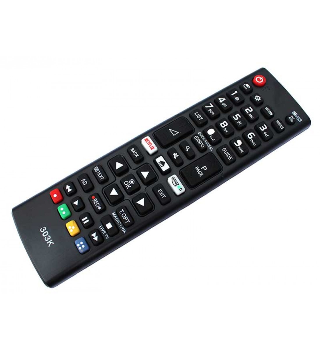 Telecomanda universala LCD LG 303K Telecomanda universala LCD LG 303K