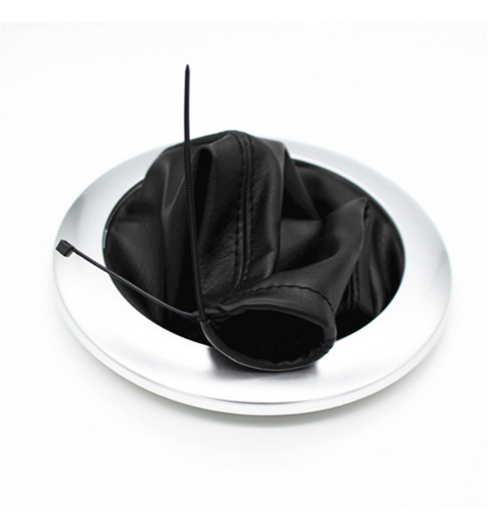 Husa Schimbator Viteze, Renault Megane II 2002-2009, Renault Sport Tourer II 2003-2009, cadru cromat Husa Schimbator Viteze, Renault Megane II 2002-2009, Renault Sport Tourer II 2003-2009, cadru cromat