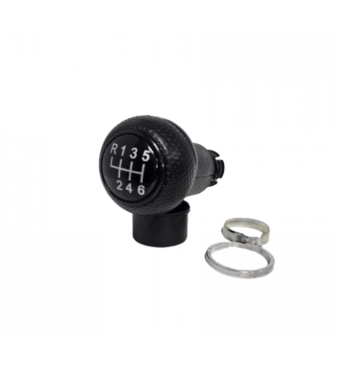 Mâner Schimbător de Viteze VW Golf - 6 Viteze, Negru, Diametru Tijă 23mm