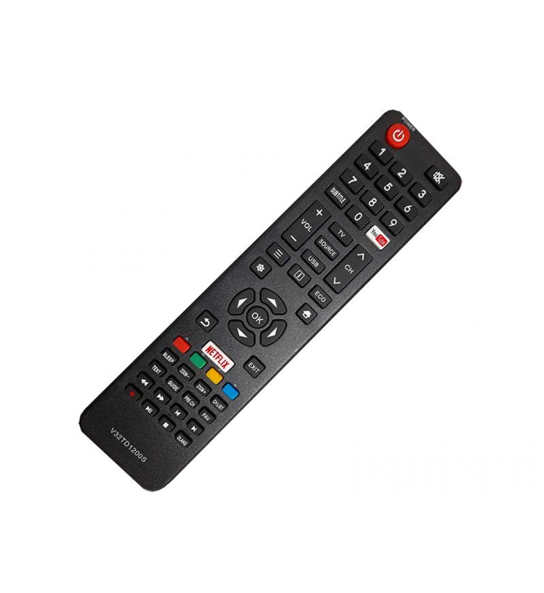 Telecomanda LCD Vortex Netflix,Youtube V32TD1200S Telecomanda LCD Vortex Netflix,Youtube V32TD1200S