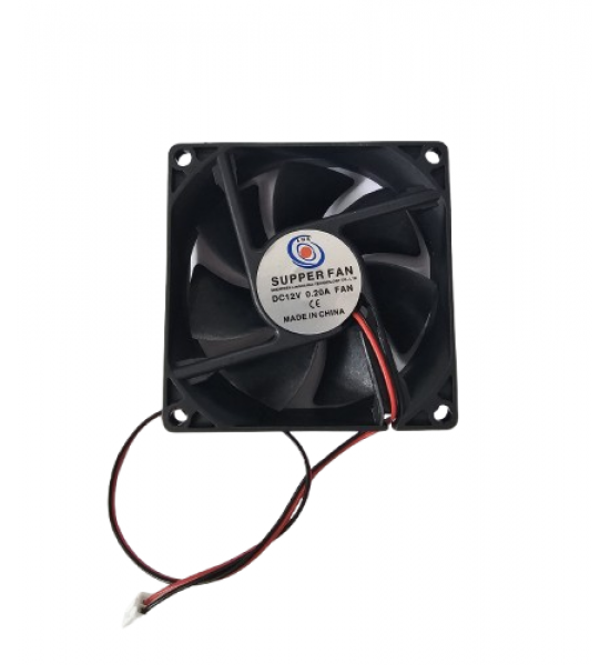 Ventilator 12V 80x80x25mm  Ventilator 12V 80x80x25mm