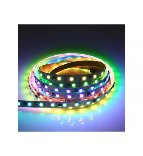 Banda led RGB 5050 12V 5M 300leduri IP65