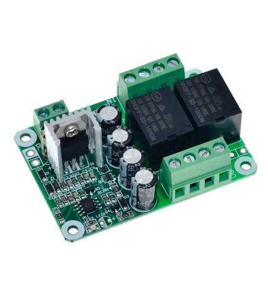 Kit Protecție Difuzoare cu Delay - 2 Căi Kit Protecție Difuzoare cu Delay - 2 Căi