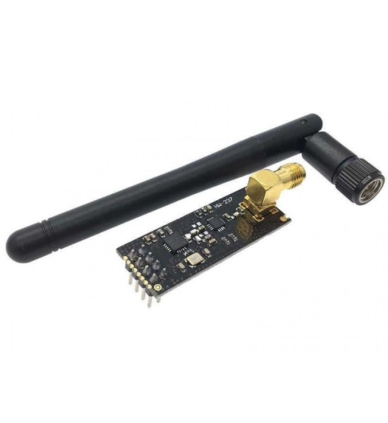 Modul wireless NRF24L01+PA+LNA 2.4GHz+antena