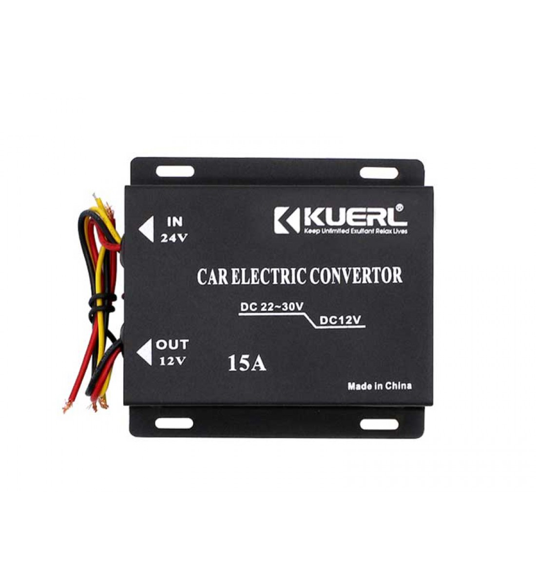 Convertor tensiune 24V -> 12V 15A