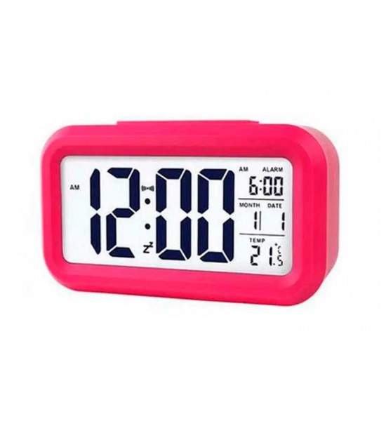 Ceas Digital LED cu Funcții Multiple, Rosu Ceas Digital LED cu Funcții Multiple, Rosu