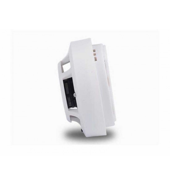 Senzor de Fum Fotoelectric cu Avertizare Sonoră și LED