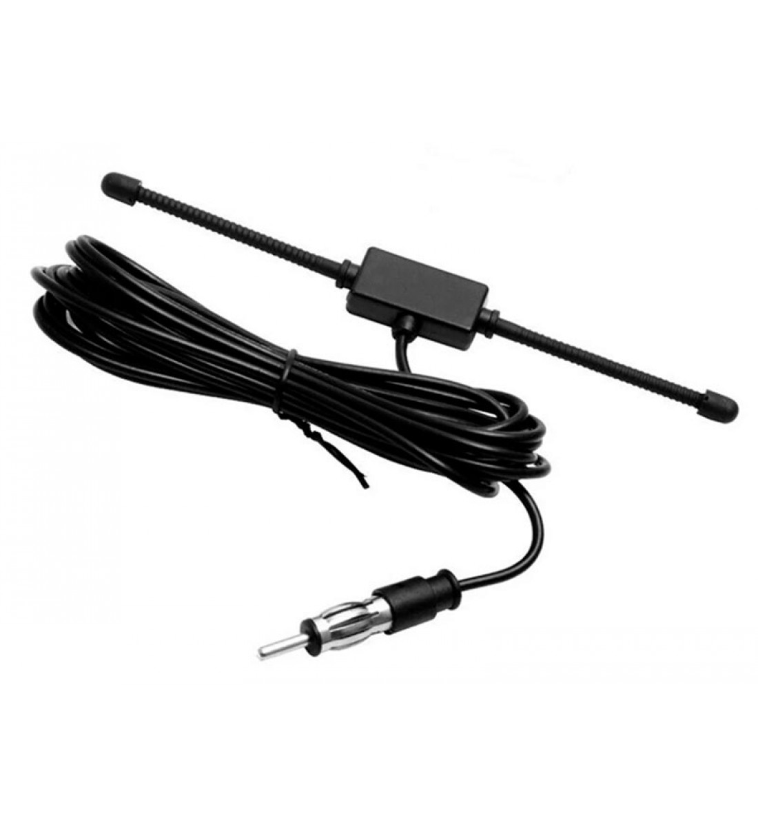 Antena Auto cu Amplificare - 16cm