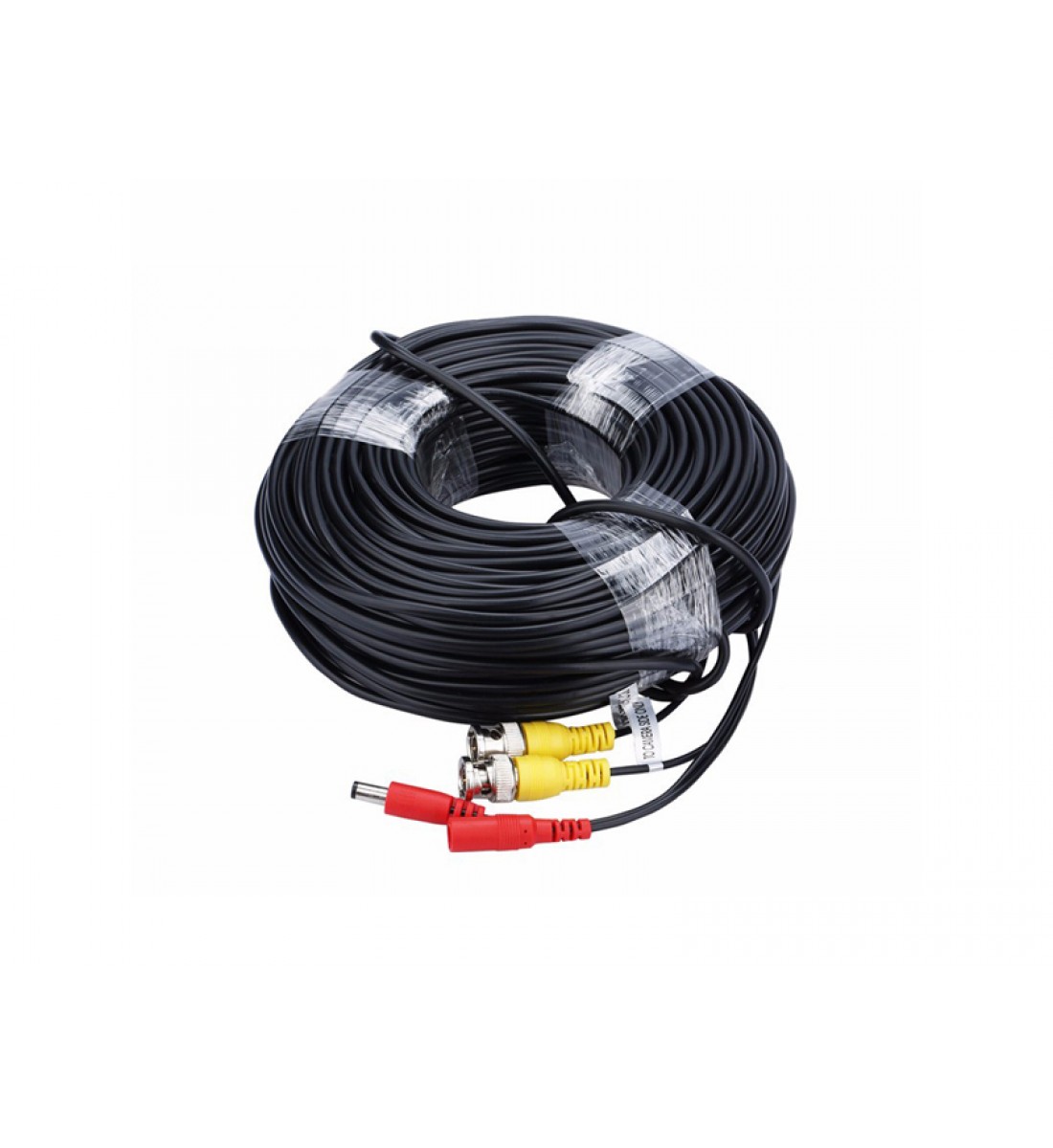 Cablu sistem camere supraveghere, semnal si alimentare, 15m Cablu sistem camere supraveghere, semnal si alimentare, 15m