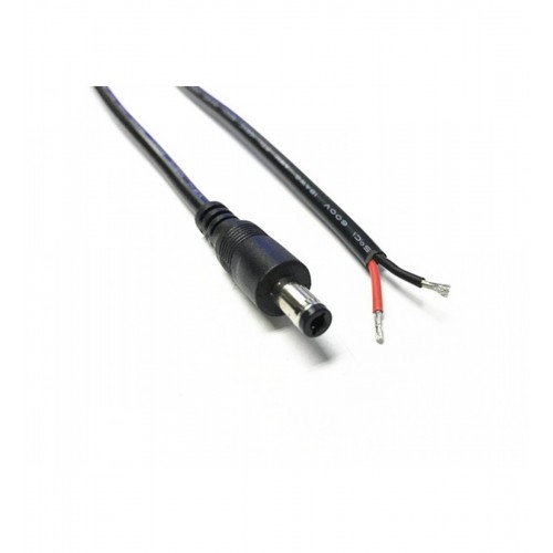 Cablu de Alimentare 5.5x2.1 Tata, Lungime 1.5m