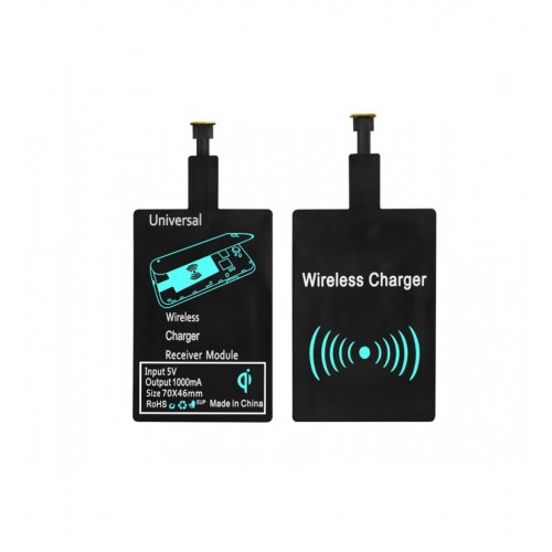 Adaptor Qi pentru incarcare wireless Iphone