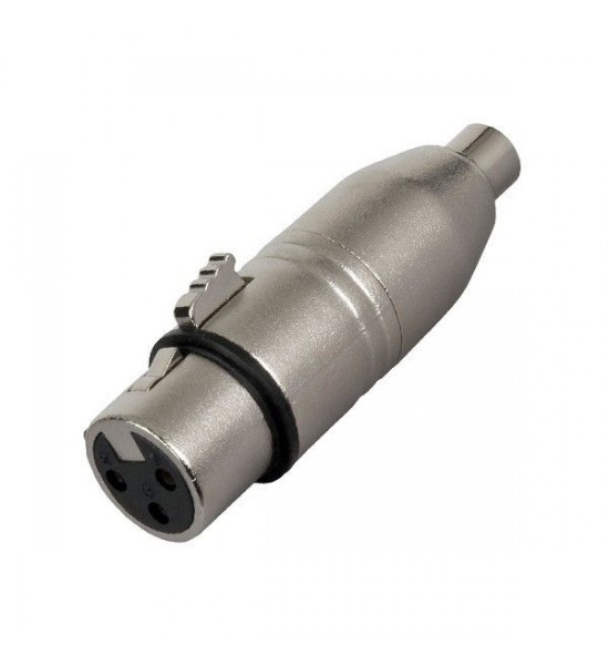 Adaptor XLR mama - RCA mama