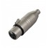 Adaptor XLR mama - RCA mama
