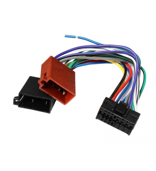 Conector auto ISO-SONY16P Conector auto ISO-SONY16P