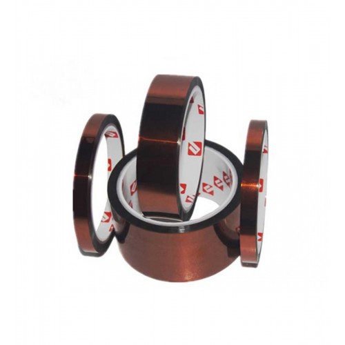 Banda adeziva termorezistenta tip Kapton 10mmx33M