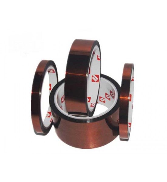 Banda adeziva termorezistenta tip Kapton 10mmx33M Banda adeziva termorezistenta tip Kapton 10mmx33M