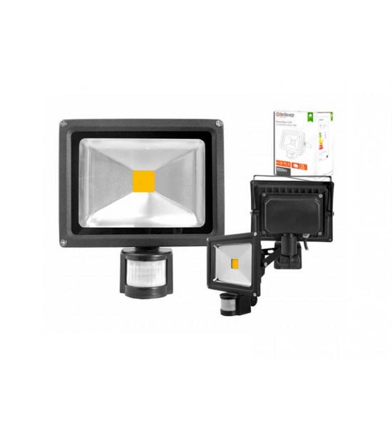 Proiector leduri 10W, 220V, IP65, cu senzor