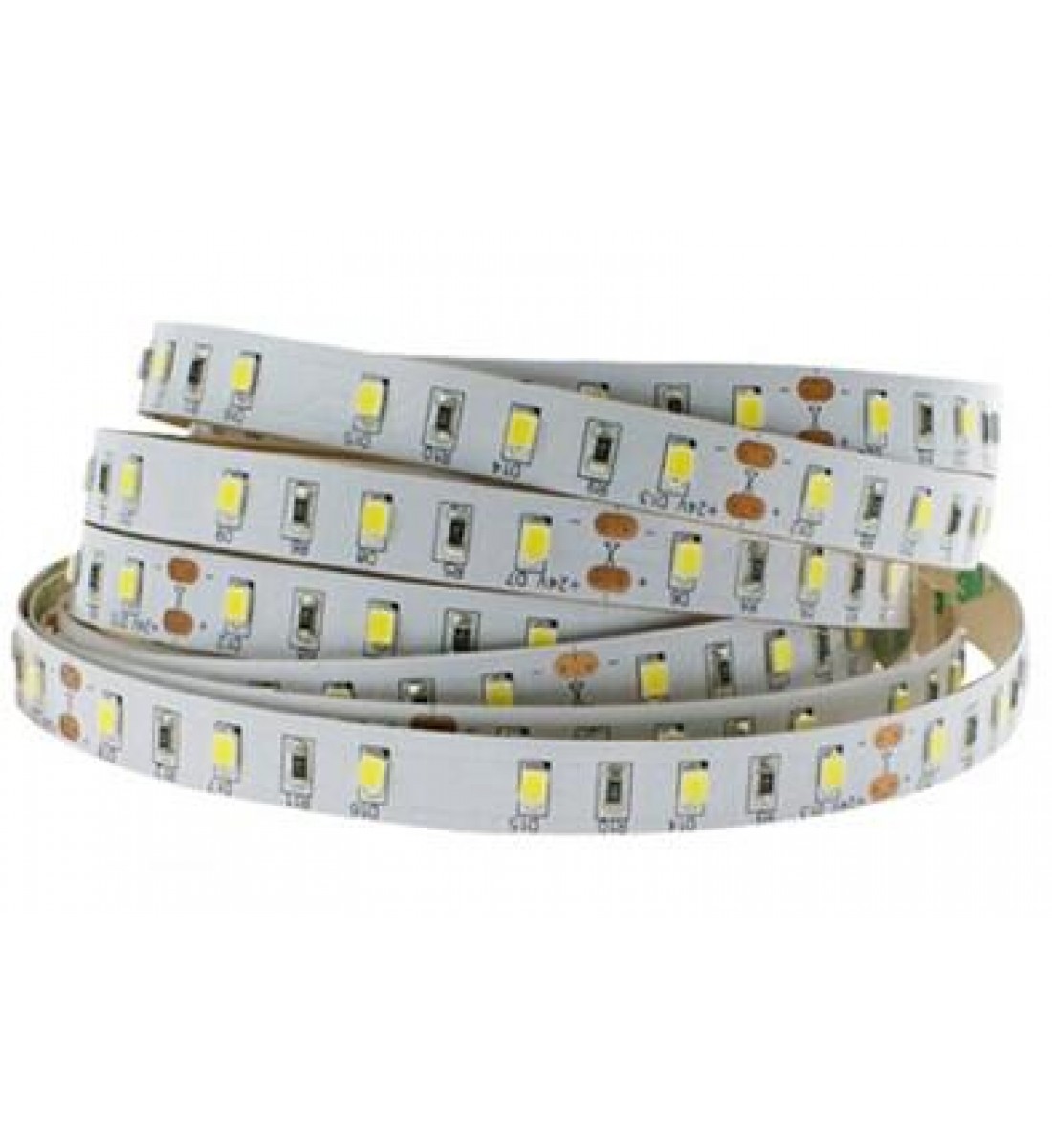 Rola banda LED, lumina alba, 5m, impermeabila