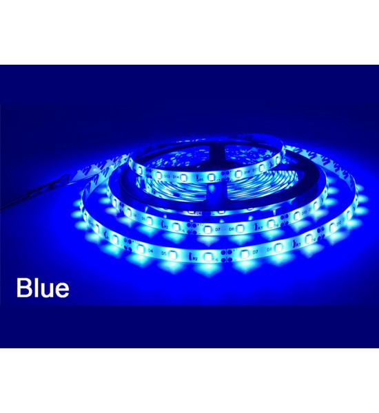 Rola banda LED, lumina albastra, 5m