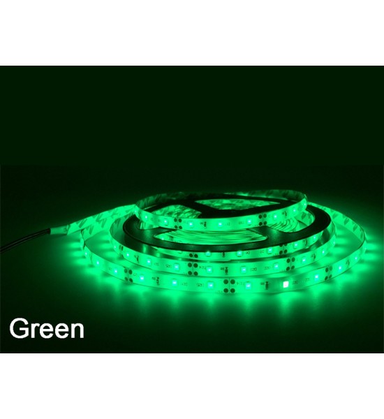 Rola banda LED, lumina verde, 5m