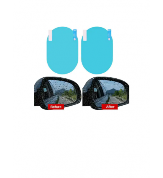 Set 2 folii protectie oglinda 100x150mm Set 2 folii protectie oglinda 100x150mm