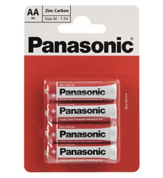 Set 4 baterii Panasonic Special Power R6