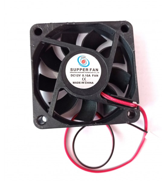 Ventilator 12V 60x60x15mm CY615/A Ventilator 12V 60x60x15mm CY615/A