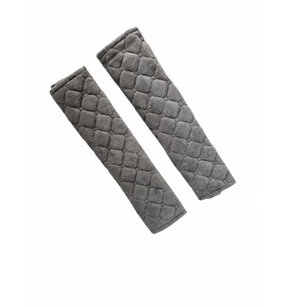 Set 2 protectii centura siguranta, copii si adulti, material neopren/plus, 26 x 6.5 cm, GRI Set 2 protectii centura siguranta, copii si adulti, material neopren/plus, 26 x 6.5 cm, GRI