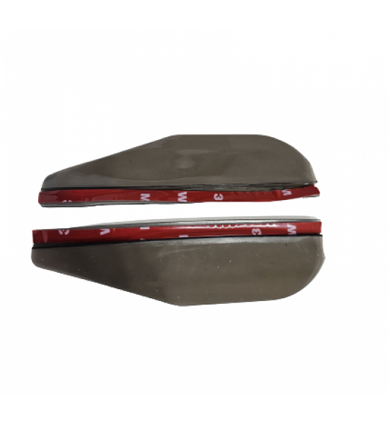 Set 2 protectii ploaie pentru oglinzile laterale, Negre Set 2 protectii ploaie pentru oglinzile laterale, Negre