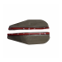 Set 2 protectii ploaie pentru oglinzile laterale, Negre