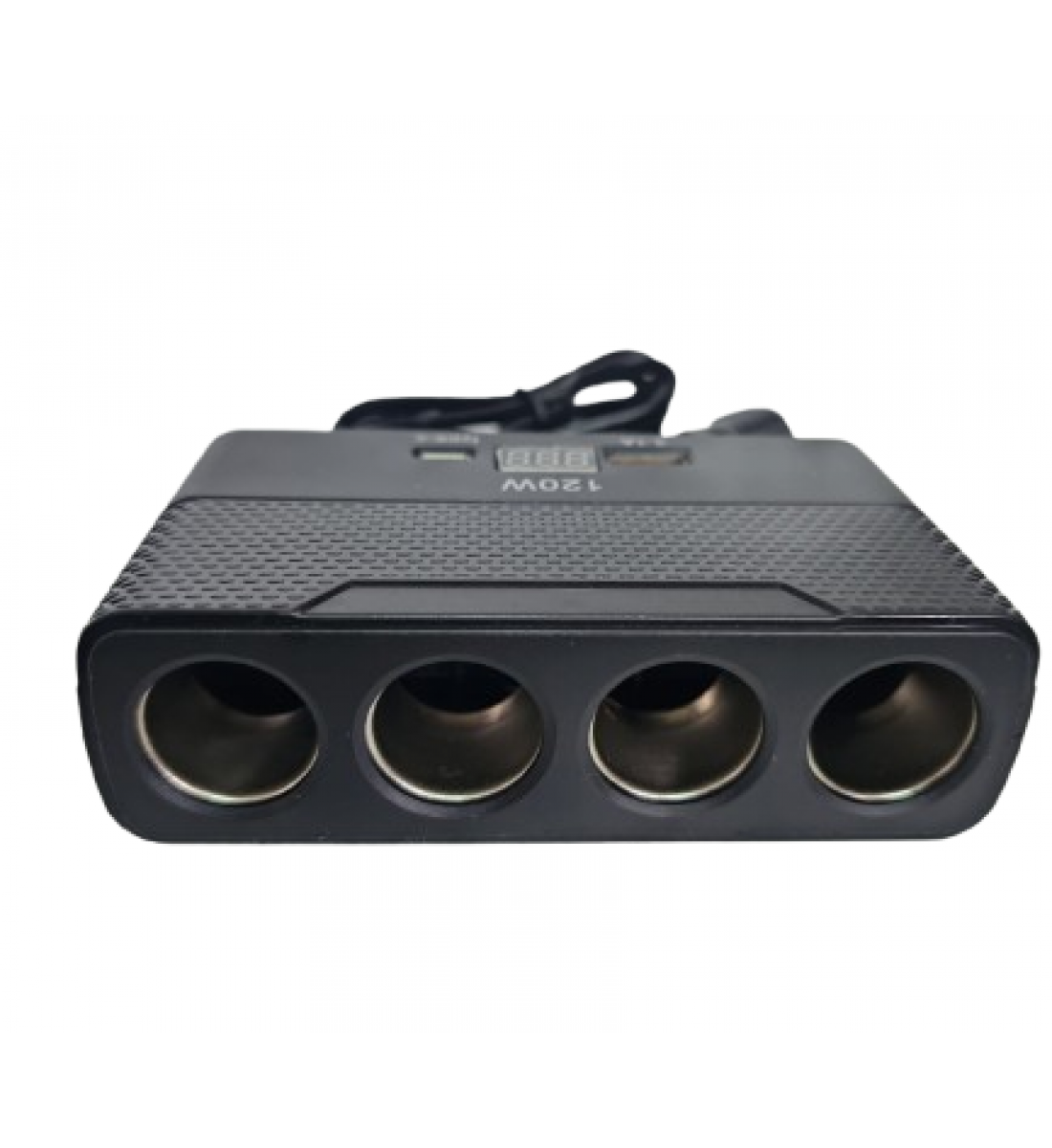 Incarcator bricheta 4 Cai ,cu usb si mufa Tip C Incarcator bricheta 4 Cai ,cu usb si mufa Tip C