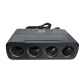 Incarcator bricheta 4 Cai ,cu usb si mufa Tip C Incarcator bricheta 4 Cai ,cu usb si mufa Tip C