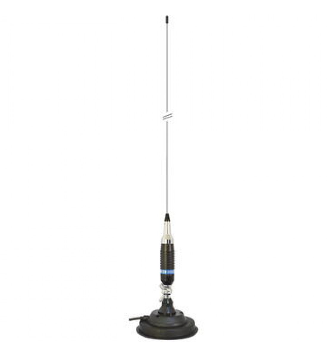 Antena CB PNI S9 lungime 120cm si magnet cu fluture 120/DV 125mm Antena CB PNI S9 lungime 120cm si magnet cu fluture 120/DV 125mm