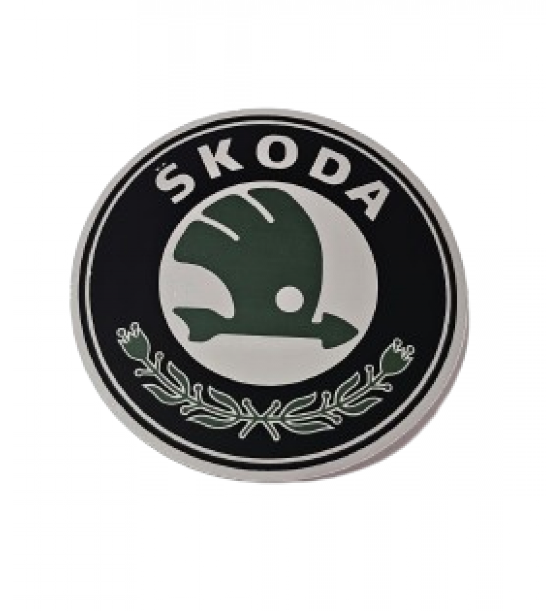 Abtibild auto 70 mm Skoda Verde Abtibild auto 70 mm Skoda Verde