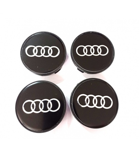 Embleme jenti mici Audi 56 mm Embleme jenti mici Audi 56 mm