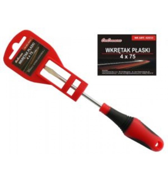 Surubelnita, 4 mm X 75 mm