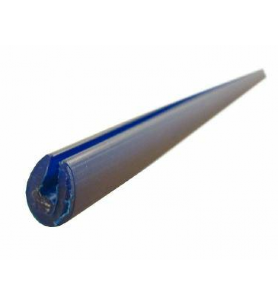 Banda de protectie auto pentru usi,argintie  cheder, 2 x 65 cm