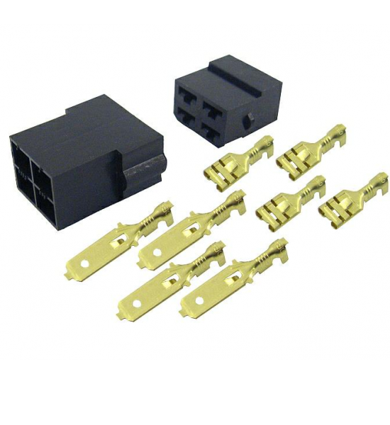 Conector electric 4 cai 4 fire Conector electric 4 cai 4 fire